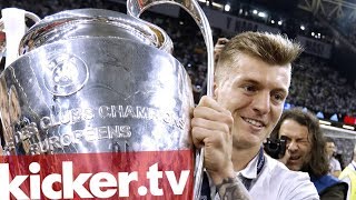 Toni Kroos Mit 27 schon alles erreicht [upl. by Elah]