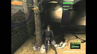 Splinter Cell HD  Peace Stalker Trophy [upl. by Zosema]