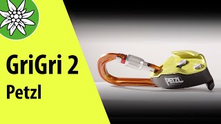 GriGri 2 von Petzl  Sicherungsgeräte [upl. by Buna]