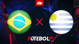 Brasil 1 x 1 Uruguai  19112024  Eliminatórias da Copa do Mundo de 2026 [upl. by Neraj]