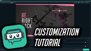 Streamlabs OBS Overlay Customization Tutorial [upl. by Keir458]