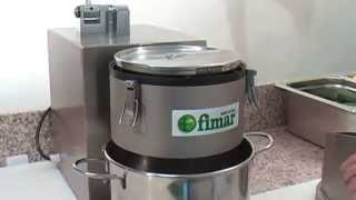 Tagliaverdure professionale Vegetable processor Mod 4000 Lortolana  Fimar Spa [upl. by Emma]