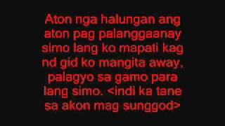 bisan sino ka pa lyrics [upl. by Nonnahc]