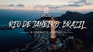 Rio de Janeiro Brazil A Cinematic Journey [upl. by Aya]