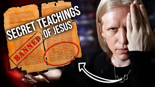 The Secret BLASPHEMOUS Teachings of Jesus BANNED from the Bible  The Gospel of Thomas [upl. by Hillard505]