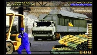 OPERATION WOLF 3 ARCADE  FULL GAME  BOTH ENDINGS [upl. by Rip]