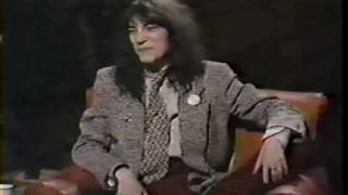 Patti Smith interviewed by Tom Snyder [upl. by Iona]