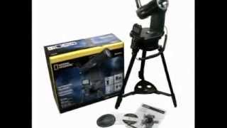 Telescope review  Bresser National Geographic 70x350 GoTo [upl. by Ierbua606]