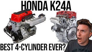 Honda K24A Everything You Need to Know [upl. by Jesus]