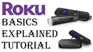 2020 What is Roku Roku Tutorial  Explaining the Basics of Roku and How it Works [upl. by Waechter]