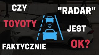 Toyota  czy tempomat aktywy faktycznie działa [upl. by Clements43]