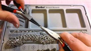 Charm Bracelet Tutorial 1  Supplies amp Tools [upl. by Tini]