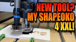 My Experience With The Shapeoko 4 XXL CNC Router [upl. by Luelle]