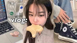 daily vlog BTS merch unboxing shopping spree errands etc [upl. by Ynohtna356]