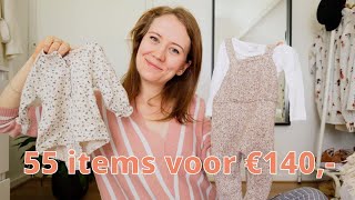 Babykleding Shoplog Tweedehands  04 maanden  Vinted en Kringloop [upl. by Ahsatin]