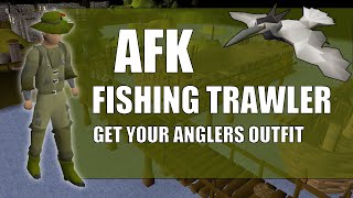 QUICK GUIDE Fishing Trawler Guide  Get your Anglers Outfit OSRS [upl. by Nylek]