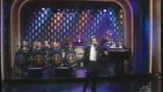 Vince Giordano amp The Nighthawks with Rufus Wainwright on Conan OBrien [upl. by Ynaffyt]