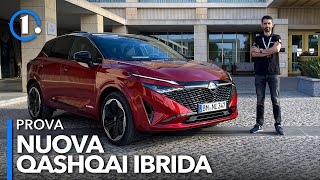 Nissan Qashqai 2024 🇯🇵 Prova e CONSUMI del motore IBRIDO [upl. by Kyte]