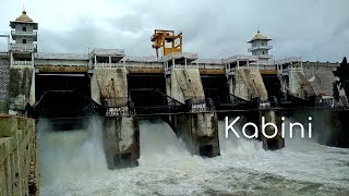 Kabini Dam at Heggadadevana kote tourism HD Kote Mysore tourism Karnataka tourism [upl. by Atiekal231]