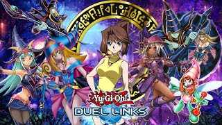 【遊戲王Duel Links】黑魔導女孩的魔法攻擊！黑·魔·導·爆·裂·破！見習的魔導士和魔導女孩們的集結！杏子的魔導女孩牌組！YuGiOh Duel Links [upl. by Drawe]