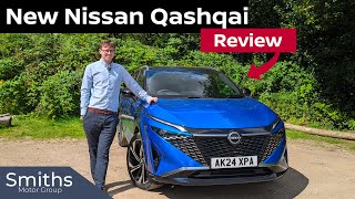 New 2024 Nissan Qashqai Review  Now Even Better  Features Specs amp Test Drive 4K [upl. by Occer]