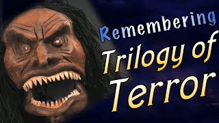 Trilogy of Terror The Scariest TV Movie Ever Made [upl. by Akinajnat]