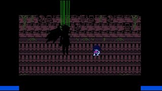 How to Find DELTARUNE Chapter 2 Secret Boss Spamton NEO  Where to Use EmptyDisk KeyGen Basement [upl. by Euqcaj]