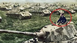 King Tiger Tank Crew – Life INSIDE the Tiger II heavy tank ’44  ‘45 [upl. by Ecyarg]