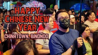 Chinese New Year in Binondo [upl. by Dhu]