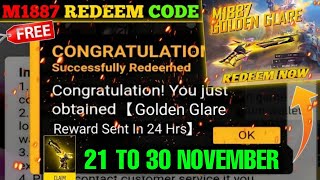 FREE FIRE REDEEM CODE TODAY 25 NOVEMBER REDEEM CODE FREE FIRE  FF REDEEM CODE TODAY 25 NOVEMBER [upl. by Cherye]