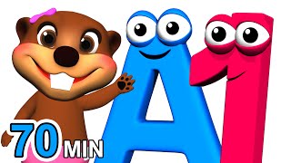 Alphabet Song  ABC Song For Children  Kindergarten Video For toddlers by Kids Tv [upl. by Thisbee]