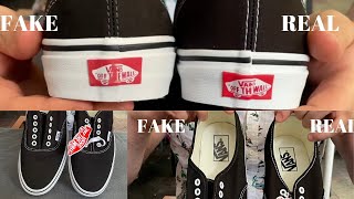 Fake vs Real Vans [upl. by Pogue]