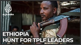 Tigray conflict Ethiopian federal forces hunt for TPLF leaders [upl. by Oca]