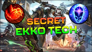 Did Ekko the Neeko find the NEW SECRET Ekko Tech [upl. by Arand]