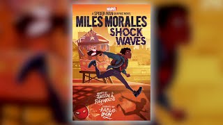 Miles Morales Shock Waves by Justin A Reynolds amp Pablo Leon  Spring 2021 Online Preview [upl. by Franny631]