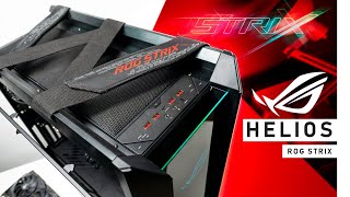 ASUS ROG Strix Helios Review [upl. by Parhe]