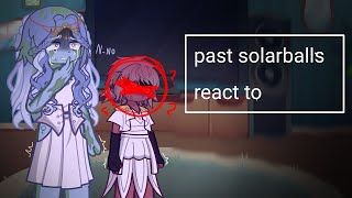 past solarballs react tomy AU part 1 [upl. by Khalin]