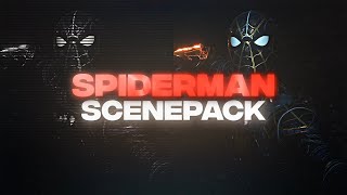 SpiderMan Tom Holland No Way Home  Smooth scenepack 4K [upl. by Kenric]