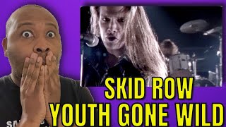 First Time Hearing  Skid Row  Youth Gone Wild Reaction [upl. by Norrad909]