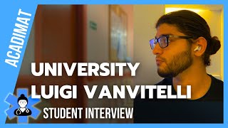 Luigi Vanvitelli Napoli Medicine in English  Student Interview Part 1 The University [upl. by Hbaruas554]