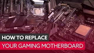 How to replace your PC’s motherboard in 8 easy steps  Hardware [upl. by Sib]