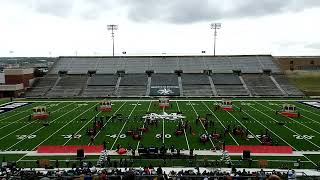 North Forney High School Band UIL 6A Area C Marching Contest 2022 [upl. by Harlan]