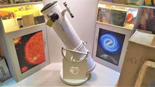 BRESSER Messier 8 inch Dobsonian Telescope Setup ।। Best Telescope For Beginner [upl. by Annahsit]