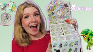 Unboxing Tokidoki Mermicorno Series 7 FULL CASE [upl. by Ashlee]