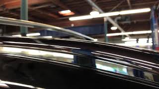 2019 Acura RDX Accessories Roof Rails and Crossbars DM [upl. by Enelie]