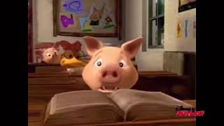 Jakers the adventures of Piggley winks Disney Junior Baisland Intro [upl. by Yennej]