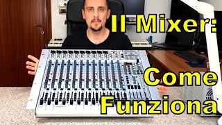 Il Mixer Spiegato Facile Le basi [upl. by Neerhtak]