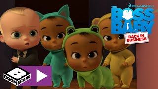 Boss Baby  Bebiskärlek  Boomerang Sverige [upl. by Anauj]