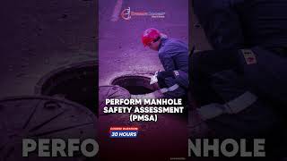 Perform Manhole Safety Assessment PMSA – Ensure Safety in Confined Spaces eversafeacademy [upl. by Evot]