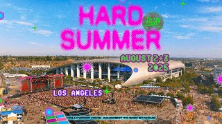 HARD Summer Music Festival 2025 Announcement [upl. by Blas]